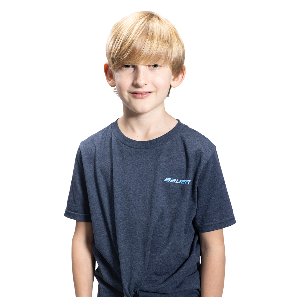 BAUER EXPLODED ICON TEE YOUTH