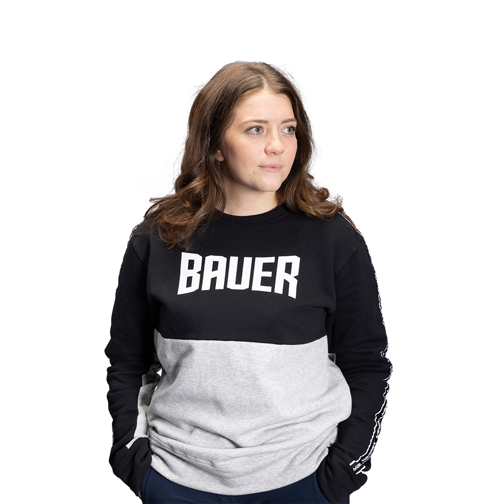BAUER OVERBRANDED CREW SENIOR