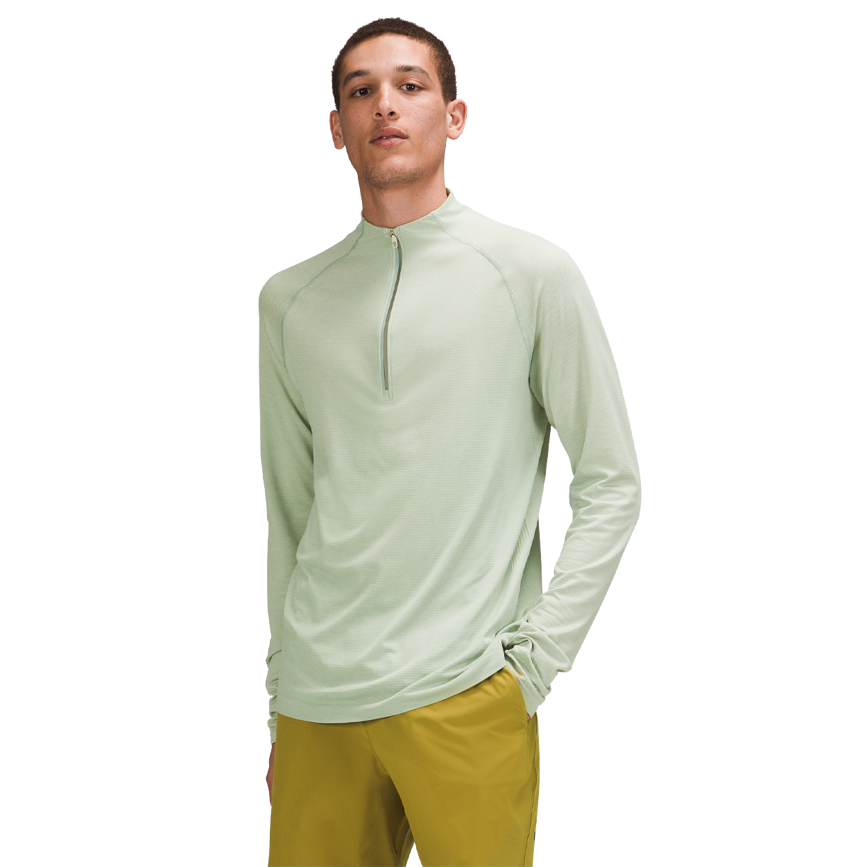 Lululemon Running and Training Metal Vent Tech Long-Sleeve Shirt - White - Size XL