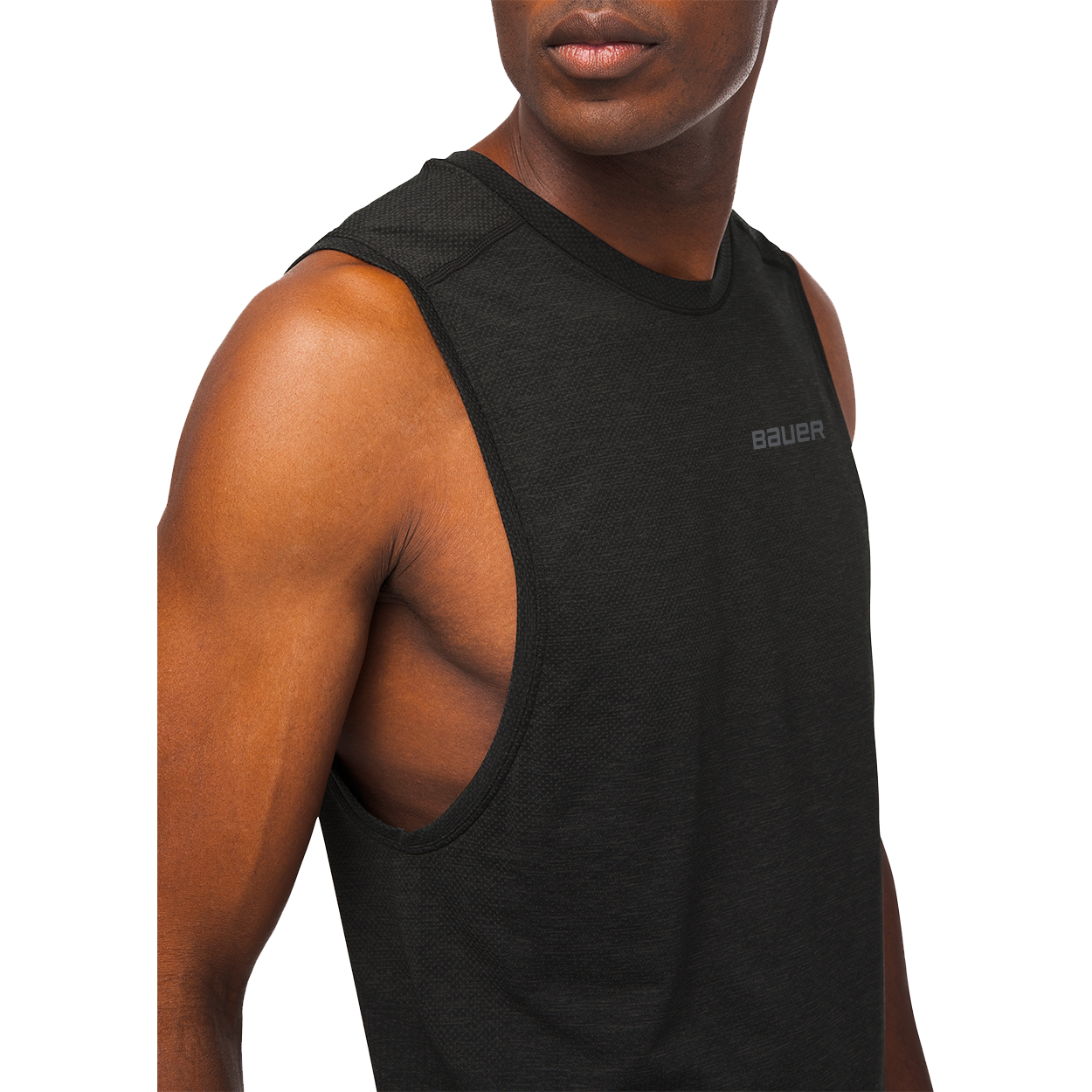 BAUER // lululemon METAL VENT SLEEVELESS
