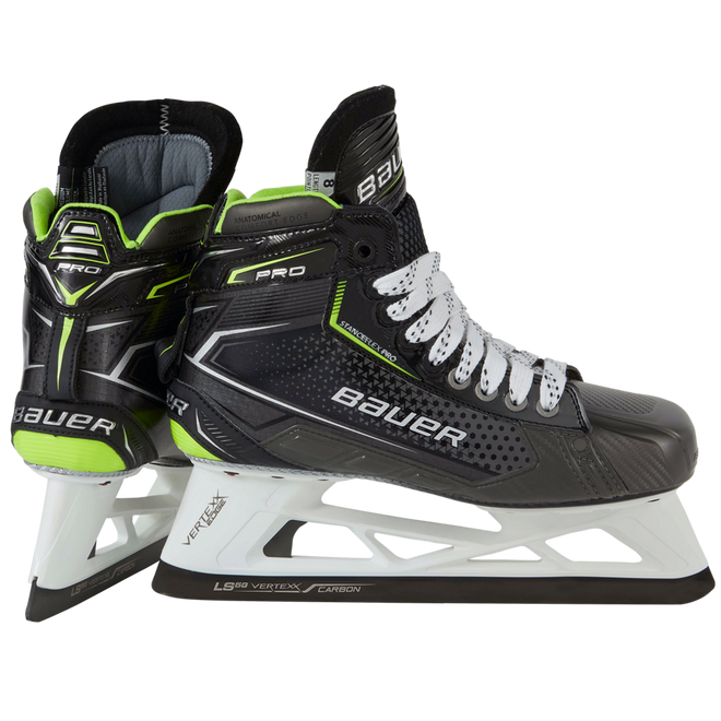 Bauer Pro Ice Hockey Goalie Skates - Intermediate - 5.0
