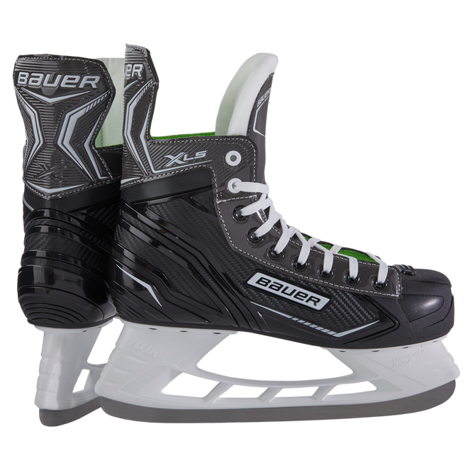 Used Bauer Supreme 2S Junior Size 4.0 Skates (extra steel included)