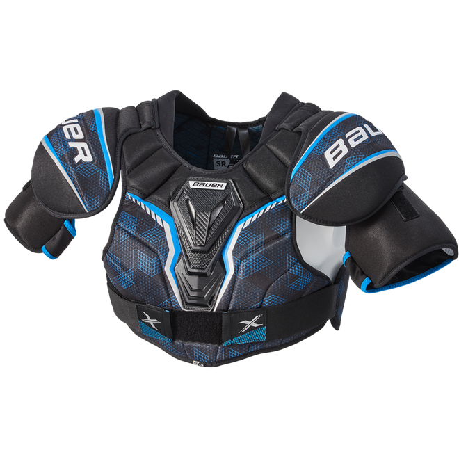 Bauer x Hockey Shoulder Pads - Intermediate - M