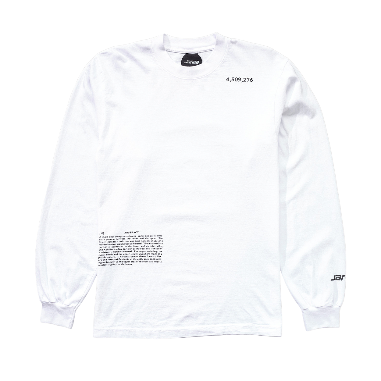 BAUERX SKATE PATENT LS TEE