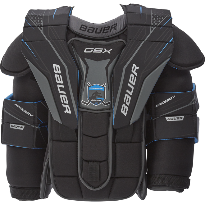 Bauer chest discount protector