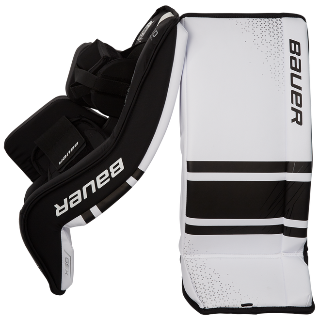 Bauer GSX Knee Guards! Hockey Goal Goalie Pads Pad Thigh Boards