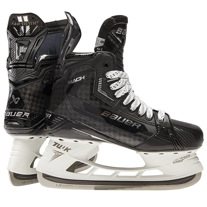Bauer supreme Mach 5.5 fit3新品 SUPREME MACH SKATE INTERMEDIATE