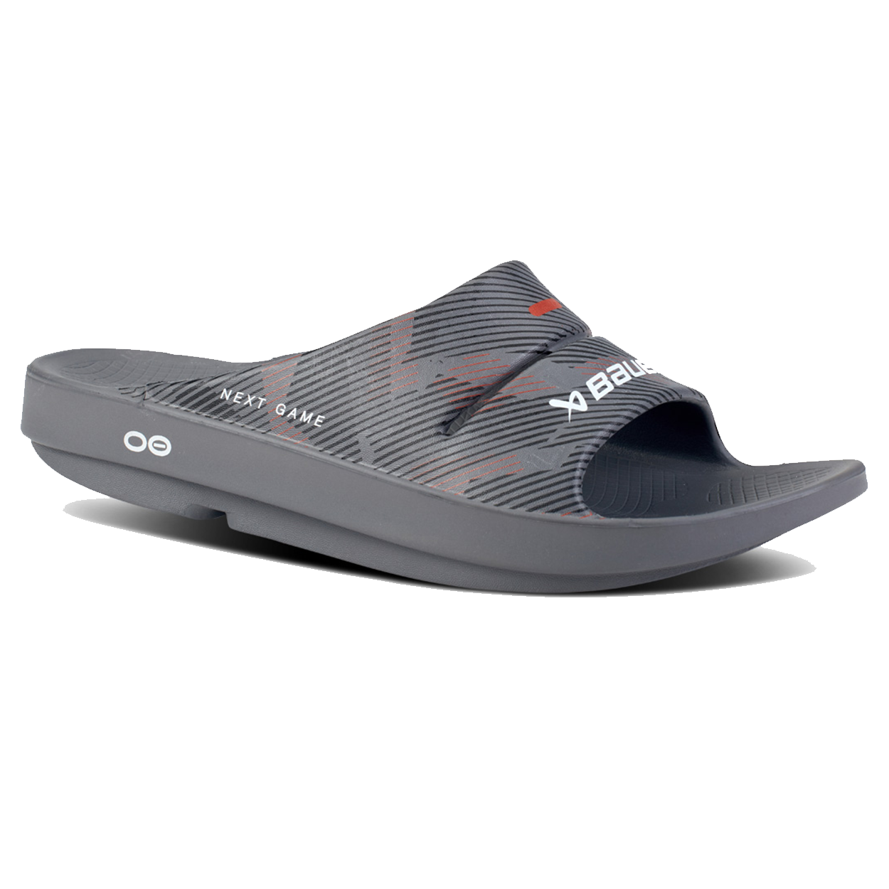 BAUER | OOFOS NEXT GAME SPORT SLIDE SENIOR BAUER | OOFOS NEXT GAME SPORT SLIDE SENIOR