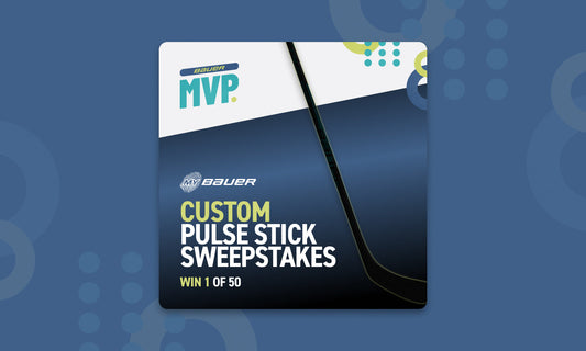 BAUER MVP CUSTOM PULSE STICK SWEEPSTAKES