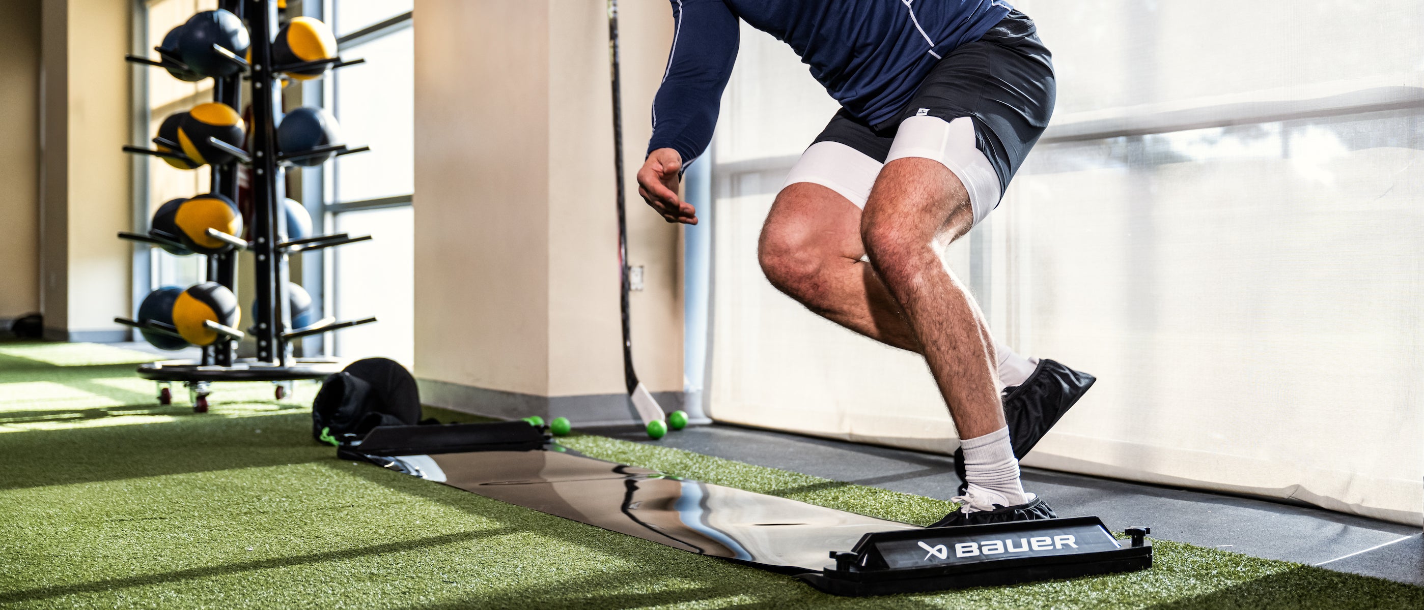 View of COACH SPOTLIGHT: Increase Your On-Ice Speed and Power with Coach Jeff