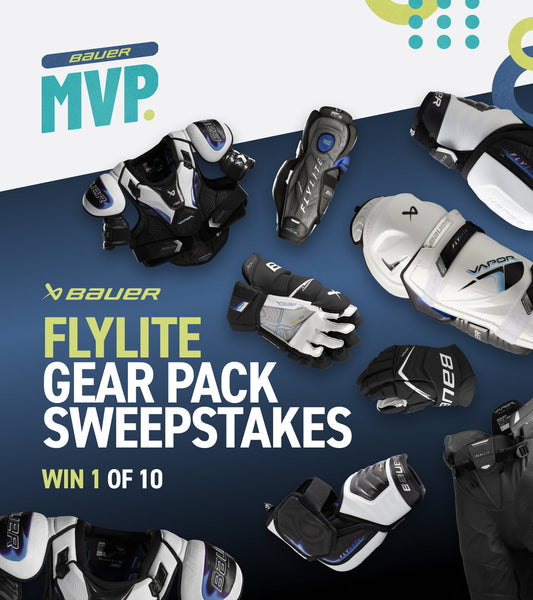 BAUER MVP FLYLITE GEAR PACK SWEEPSTAKES 