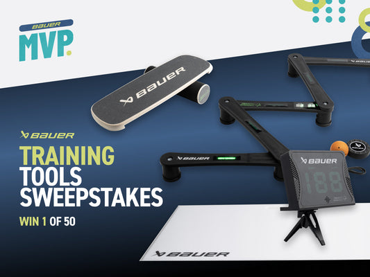 BAUER MVP TRAINING TOOLS SWEEPSTAKES