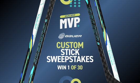 BAUER MVP Custom Stick Sweepstakes