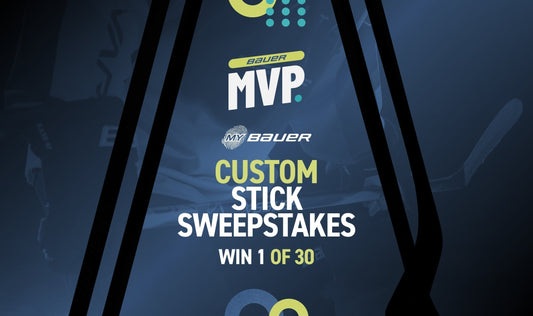 BAUER MVP Custom Stick Sweepstakes