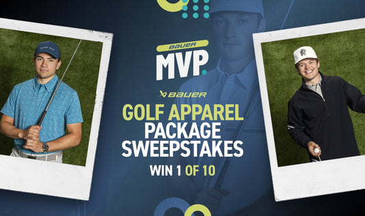 BAUER MVP GOLF APPAREL PACKAGE SWEEPSTAKES
