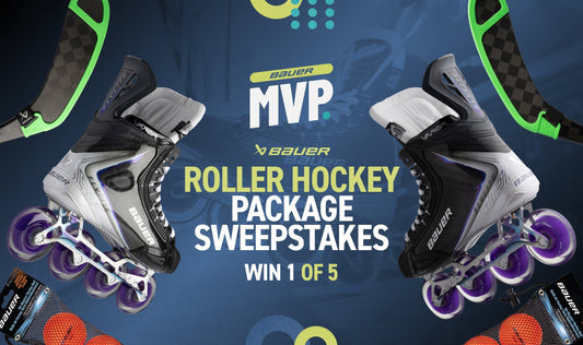 BAUER MVP ROLLER HOCKEY PACKAGE SWEEPSTAKES