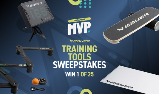 BAUER MVP TRAINING TOOLS SWEEPSTAKES