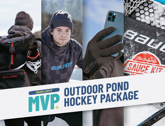 BAUER Outdoor Pond Hockey Package Sweepstakes
