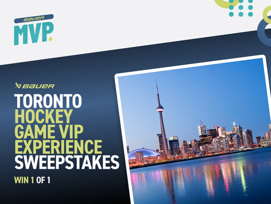 BAUER MVP TORONTO HOCKEY GAME VIP EXPERIENCE SWEEPSTAKES (P3)
