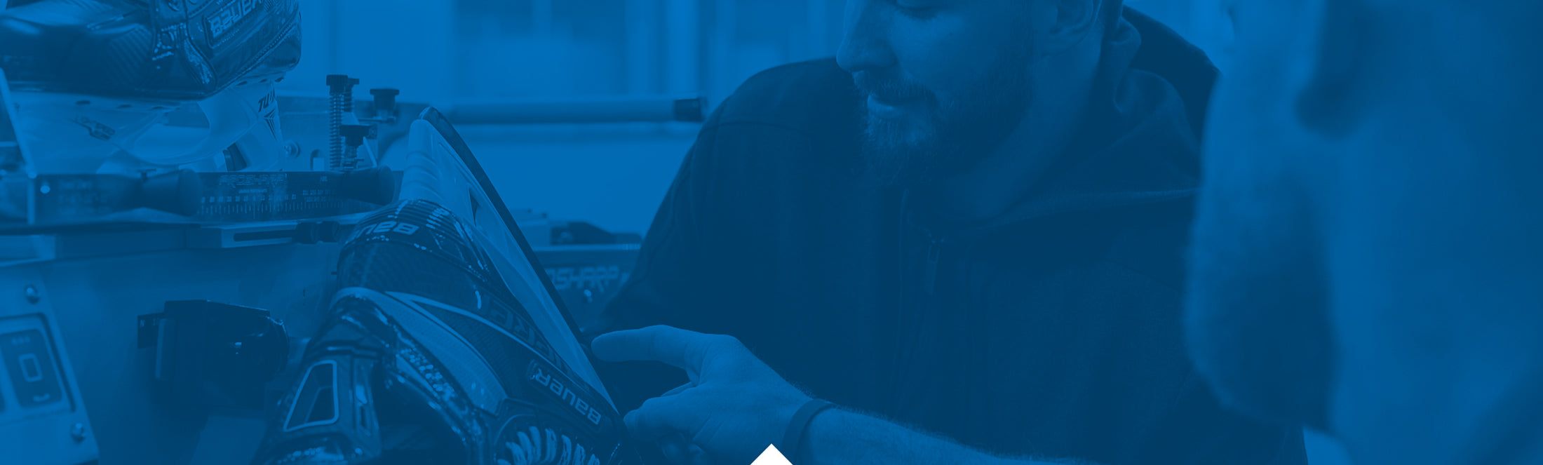 Hockey Skate Sharpening Guide BAUER