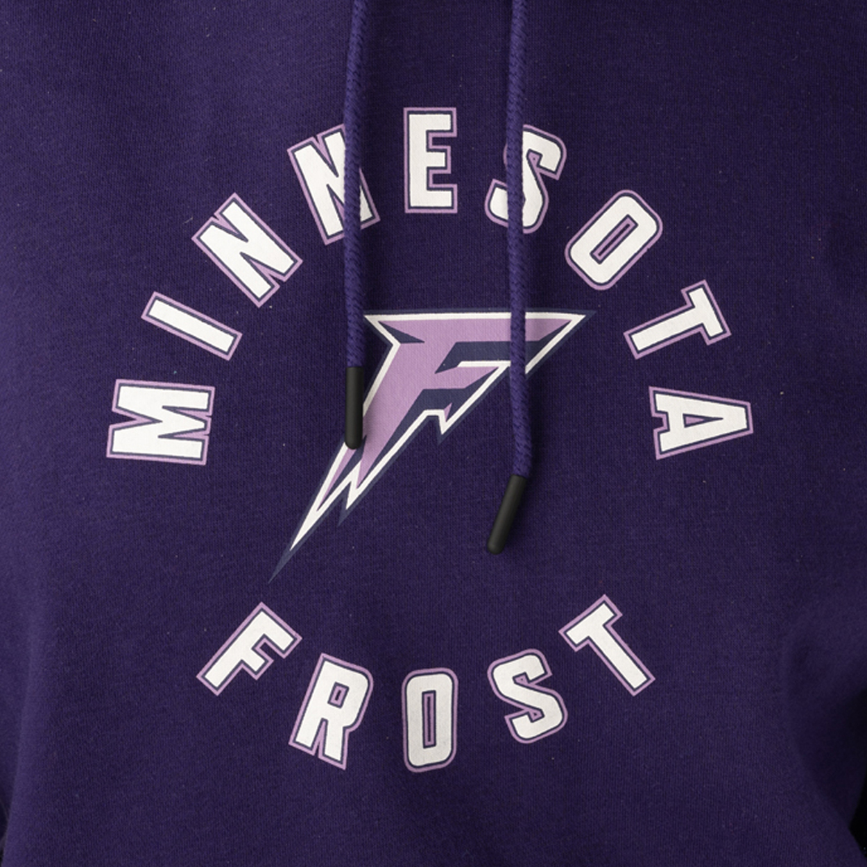 BAUER PWHL TEAM ULTIMATE HOODIE WOMENS MINNESOTA FROST