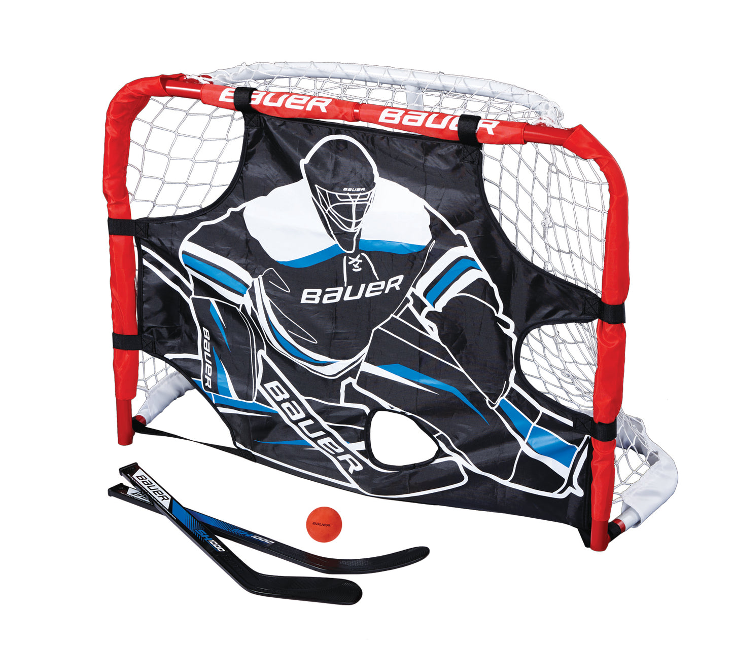 PRO KNEE HOCKEY GOAL SET