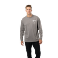 BAUER STACKED ACIDWASH LONGSLEEVE TEE SENIOR