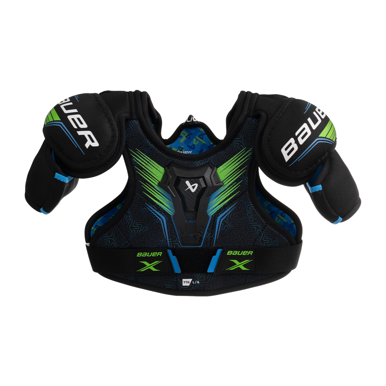 BAUER X SHOULDER PAD YOUTH S24