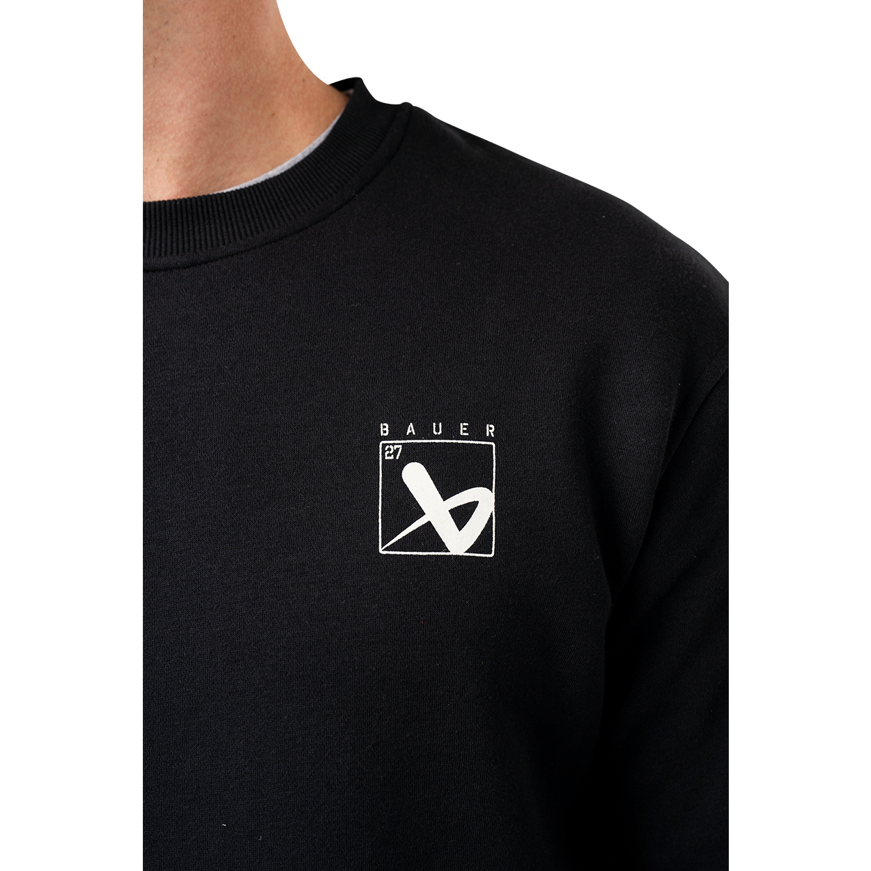 BAUER QUILTED CREW SENIOR