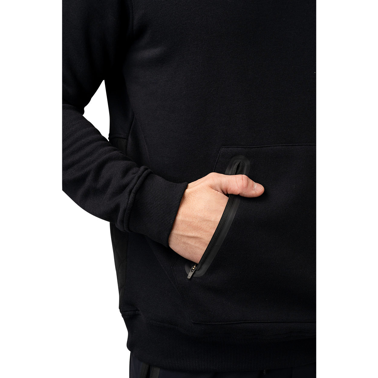 BAUER QUILTED CREW SENIOR