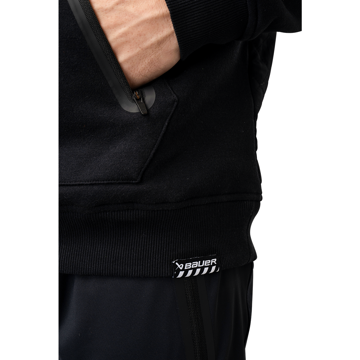 BAUER QUILTED CREW SENIOR