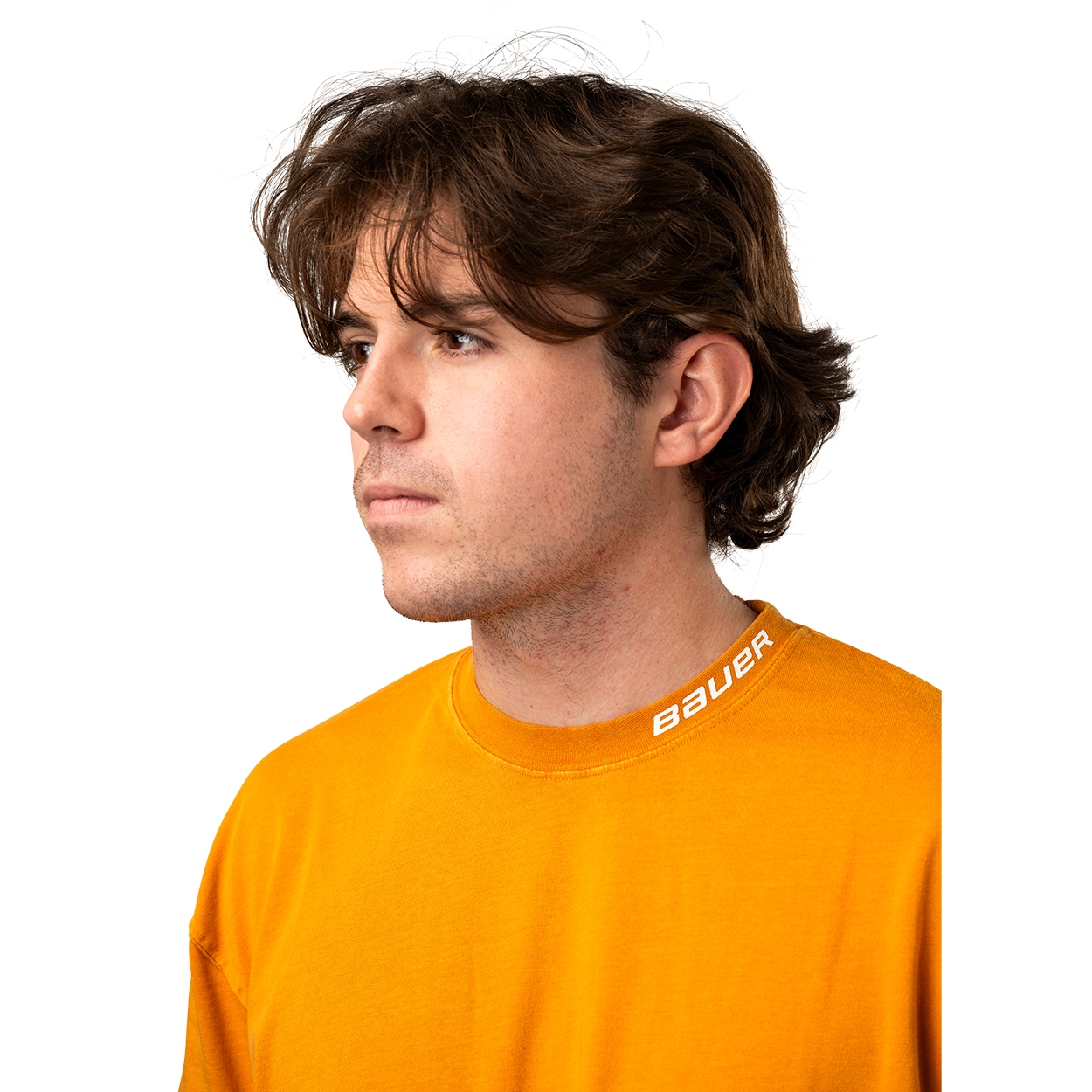 BAUER ACIDWASH RETRO TEE SENIOR