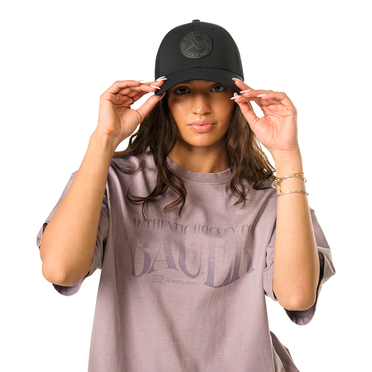 BAUER PUCK SNAPBACK