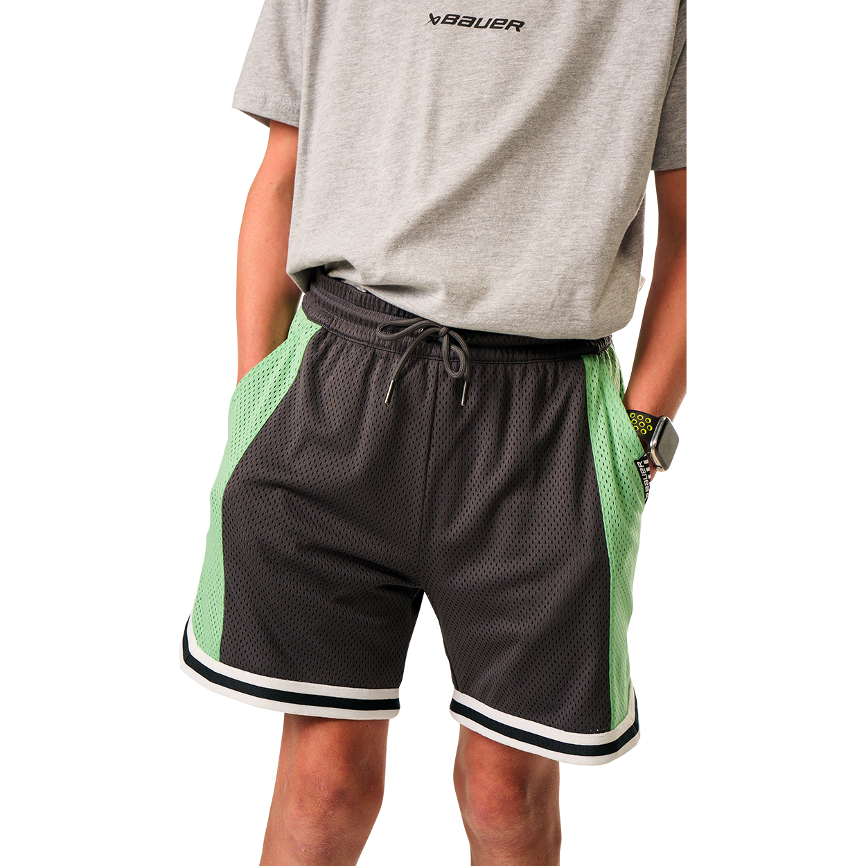 BAUER REC LEAGUE SHORT YOUTH