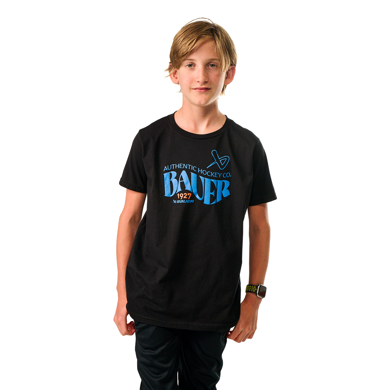BAUER WAVE GRAPHIC TEE YOUTH