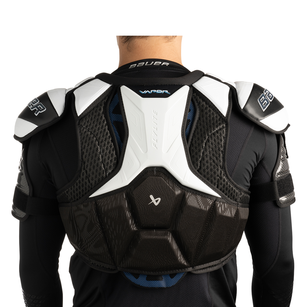 BAUER VAPOR FLYLITE SHOULDER PAD SENIOR