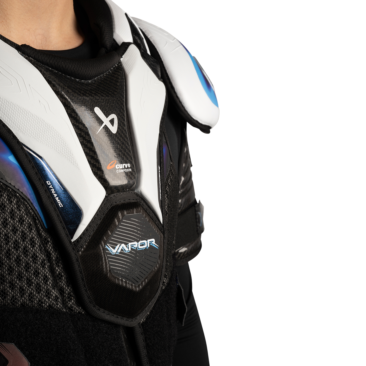 BAUER VAPOR FLYLITE SHOULDER PAD INTERMEDIATE
