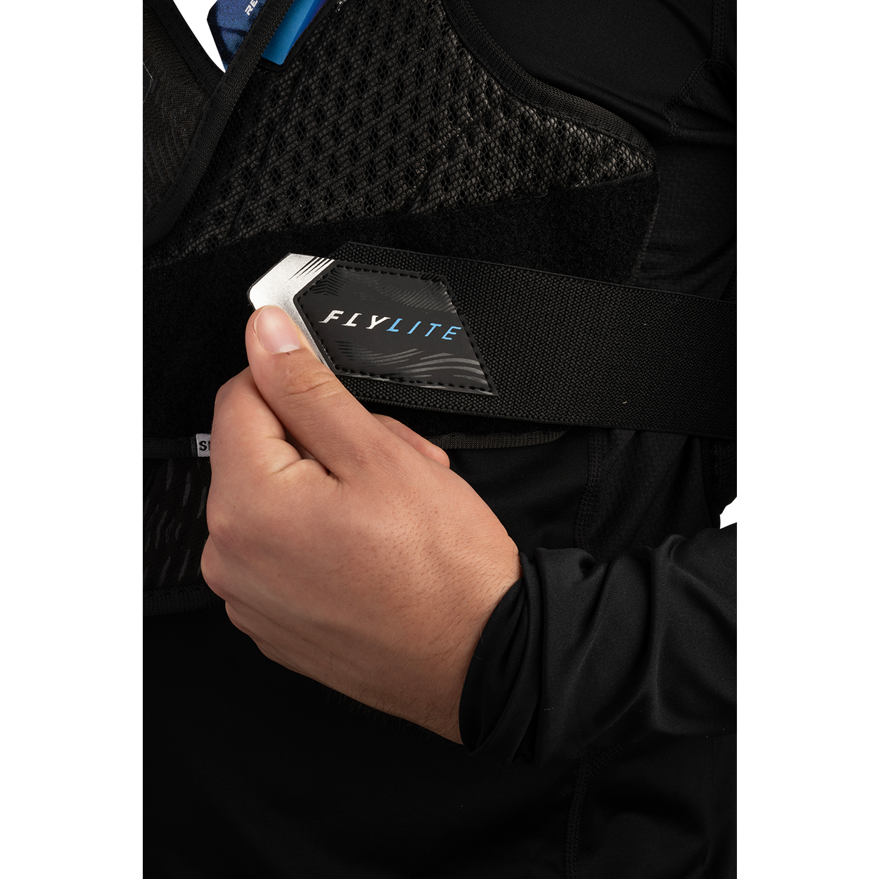 BAUER VAPOR FLYLITE SHOULDER PAD INTERMEDIATE