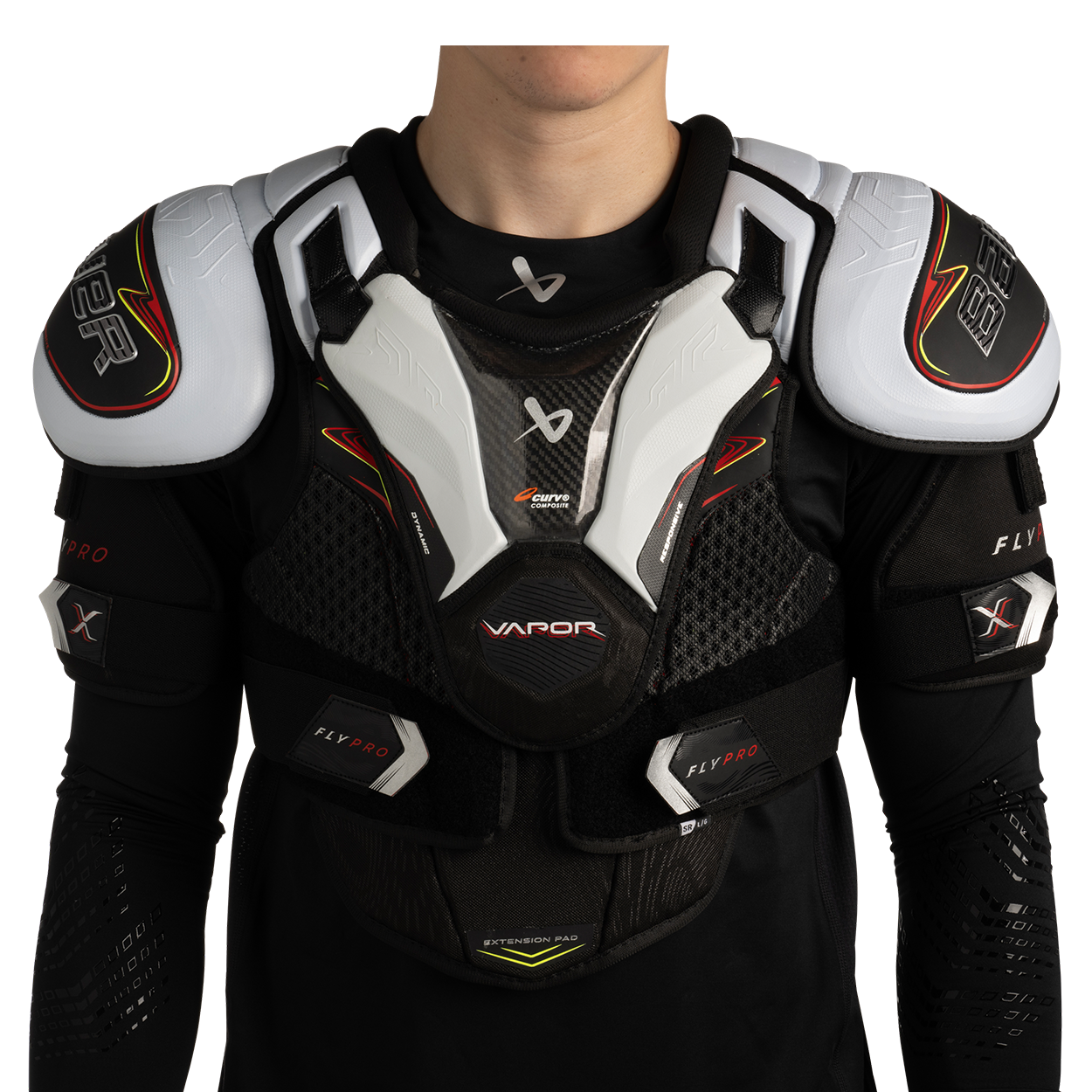 BAUER VAPOR FLYPRO SHOULDER PAD SENIOR