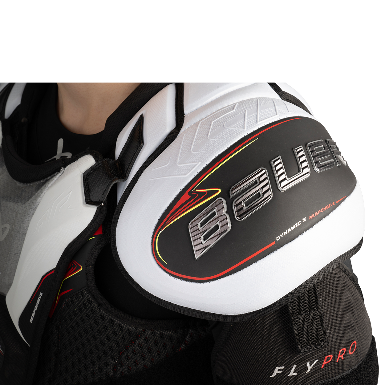 BAUER VAPOR FLYPRO SHOULDER PAD SENIOR