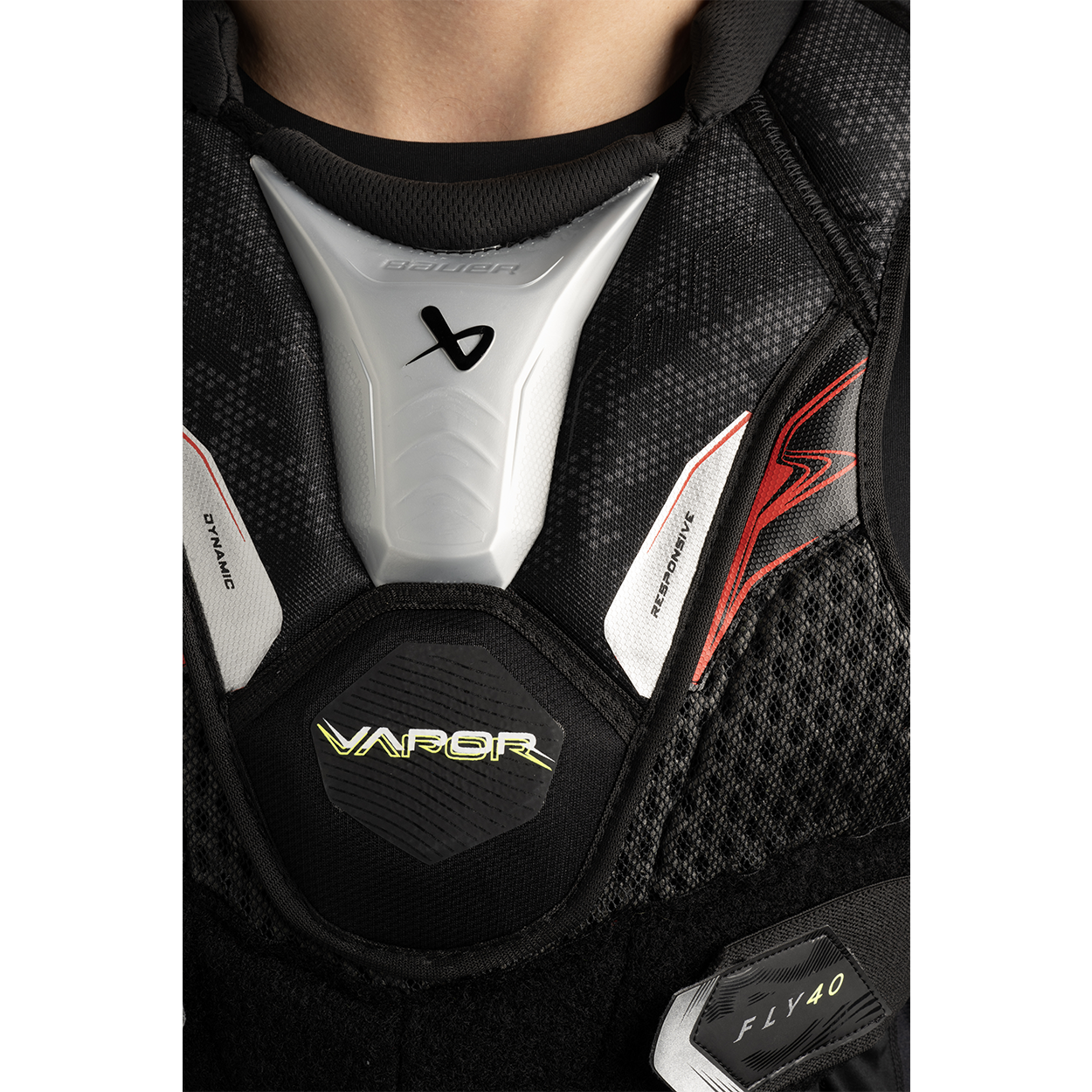 BAUER VAPOR FLY40 SHOULDER PAD SENIOR