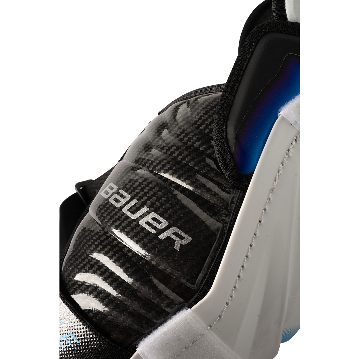 BAUER VAPOR FLYLITE SHIN GUARD SENIOR