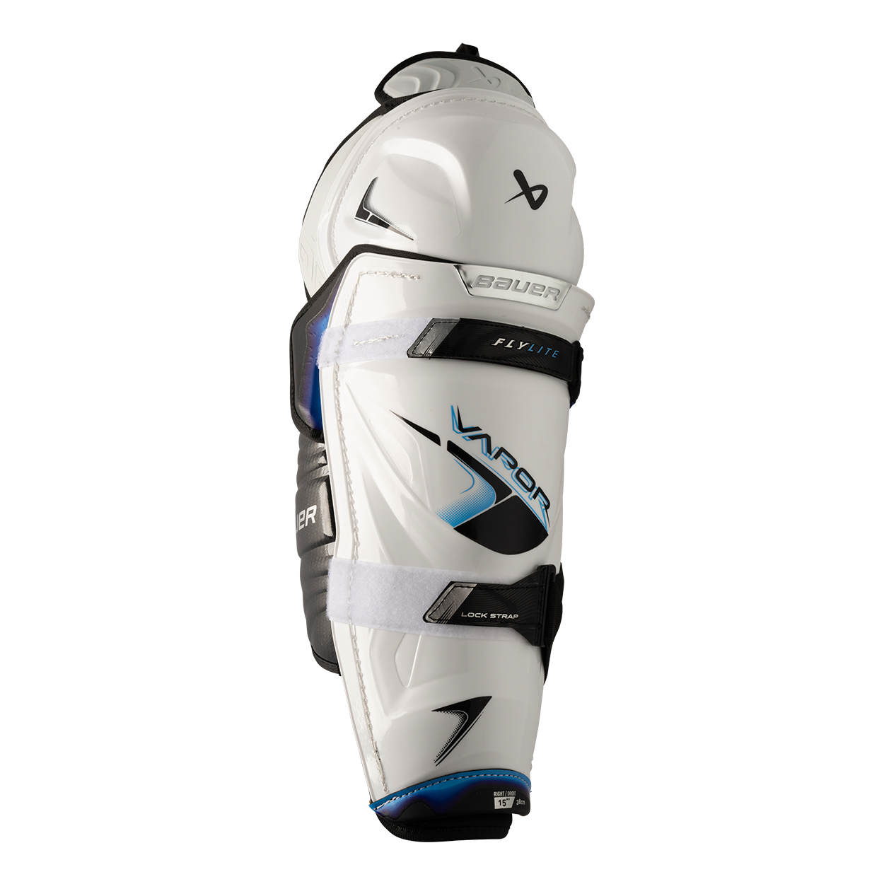 BAUER VAPOR FLYLITE SHIN GUARD SENIOR