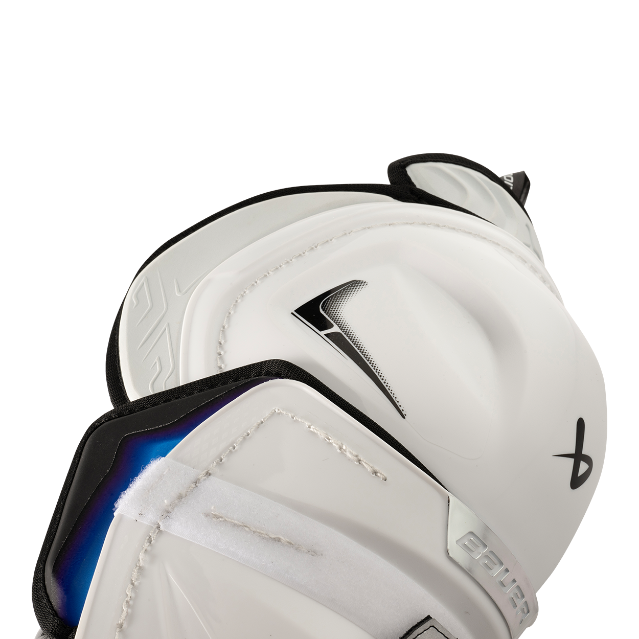 BAUER VAPOR FLYLITE SHIN GUARD SENIOR