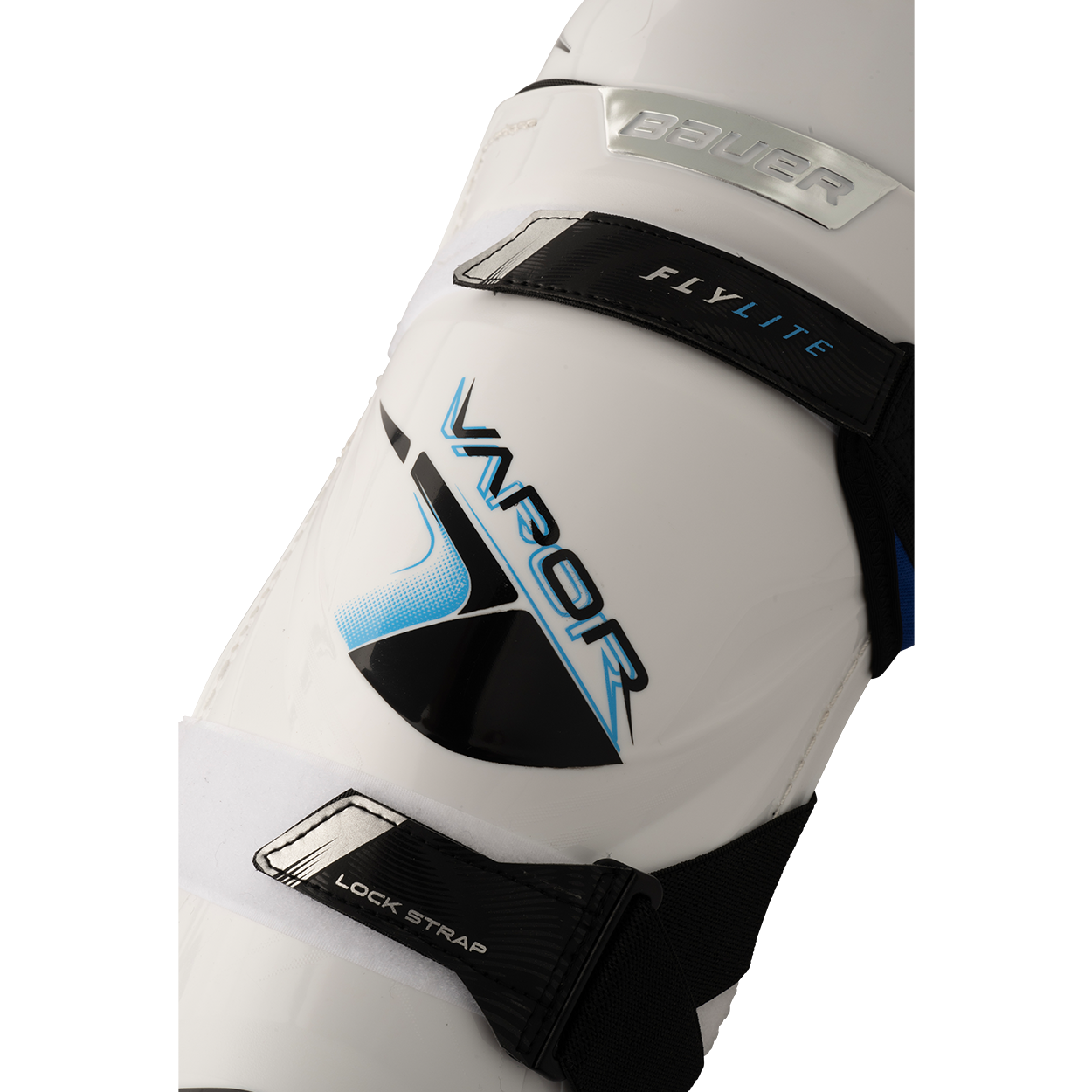 BAUER VAPOR FLYLITE SHIN GUARD SENIOR