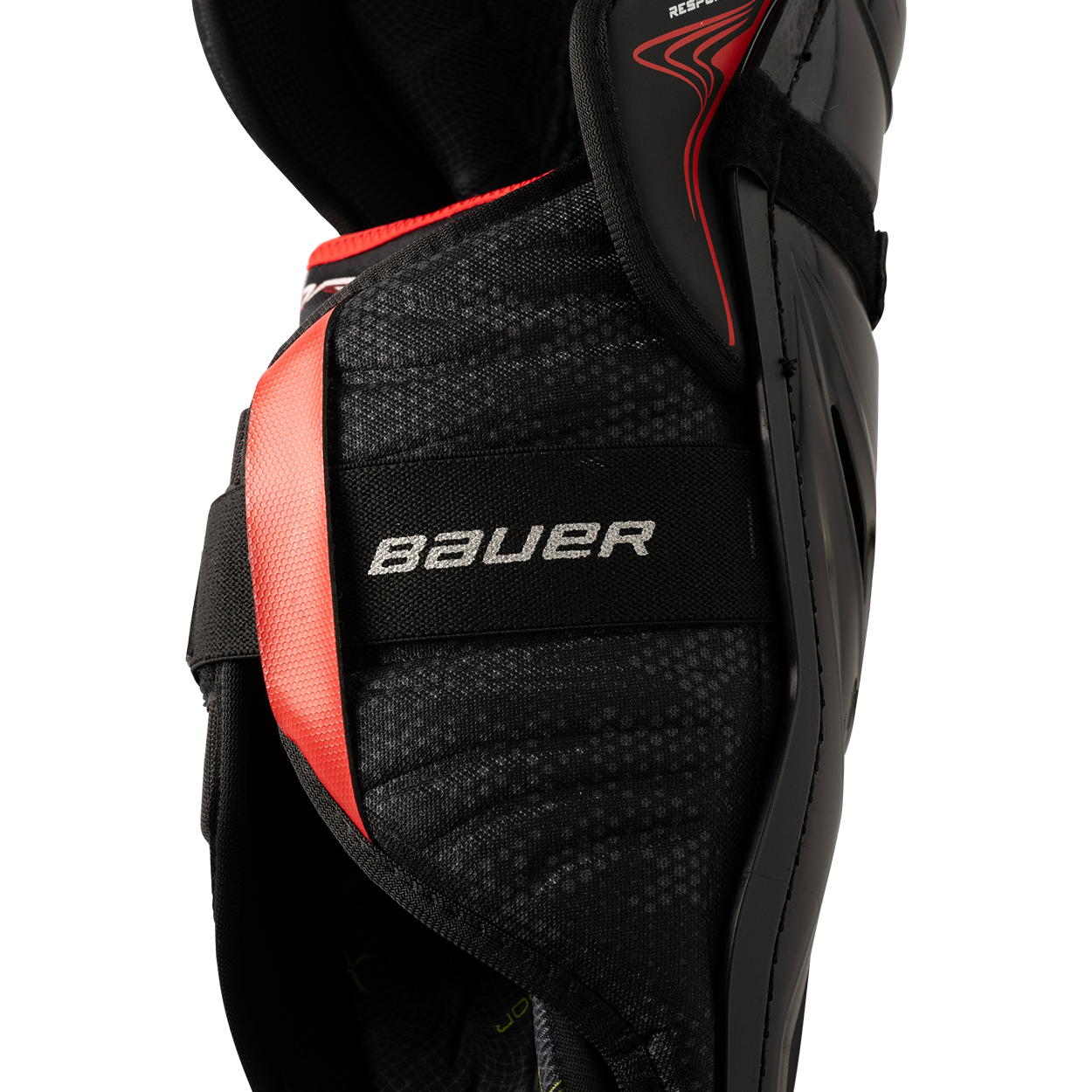 BAUER VAPOR FLY40 SHIN GUARD INTERMEDIATE