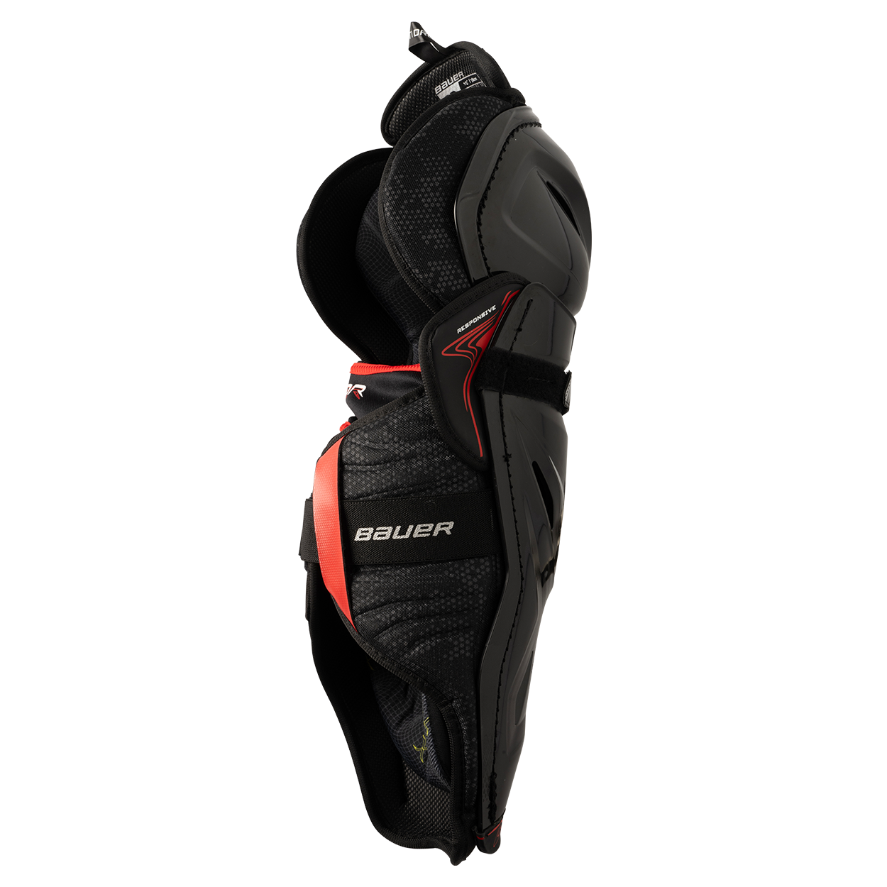 BAUER VAPOR FLY40 SHIN GUARD SENIOR