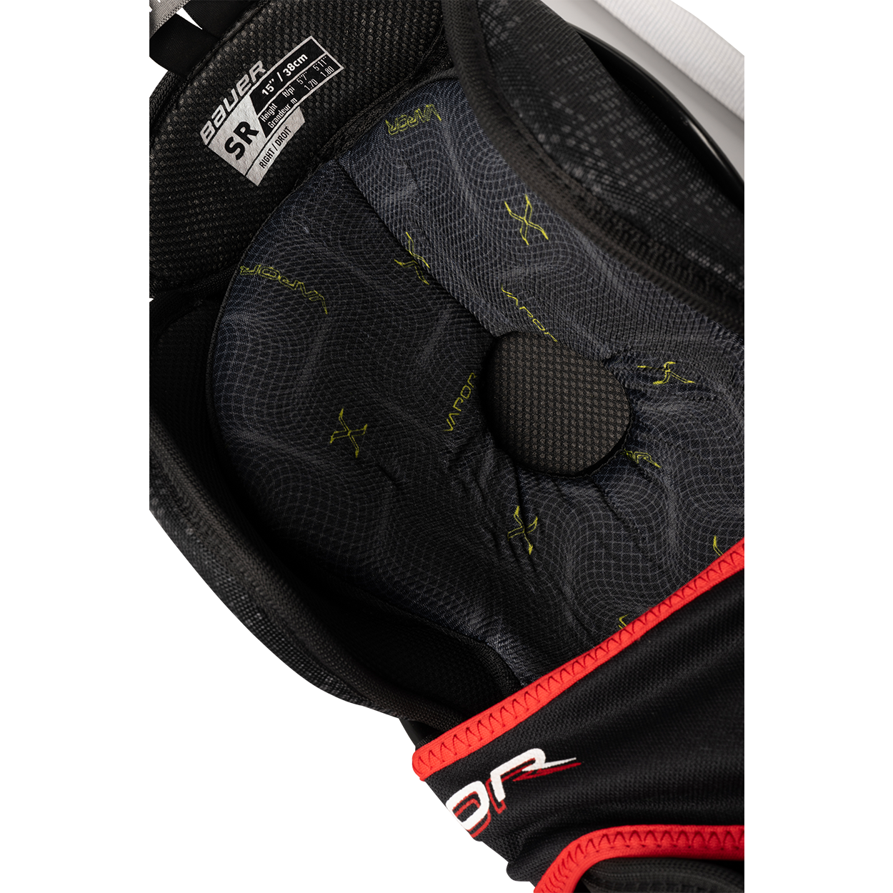 BAUER VAPOR FLY40 SHIN GUARD INTERMEDIATE