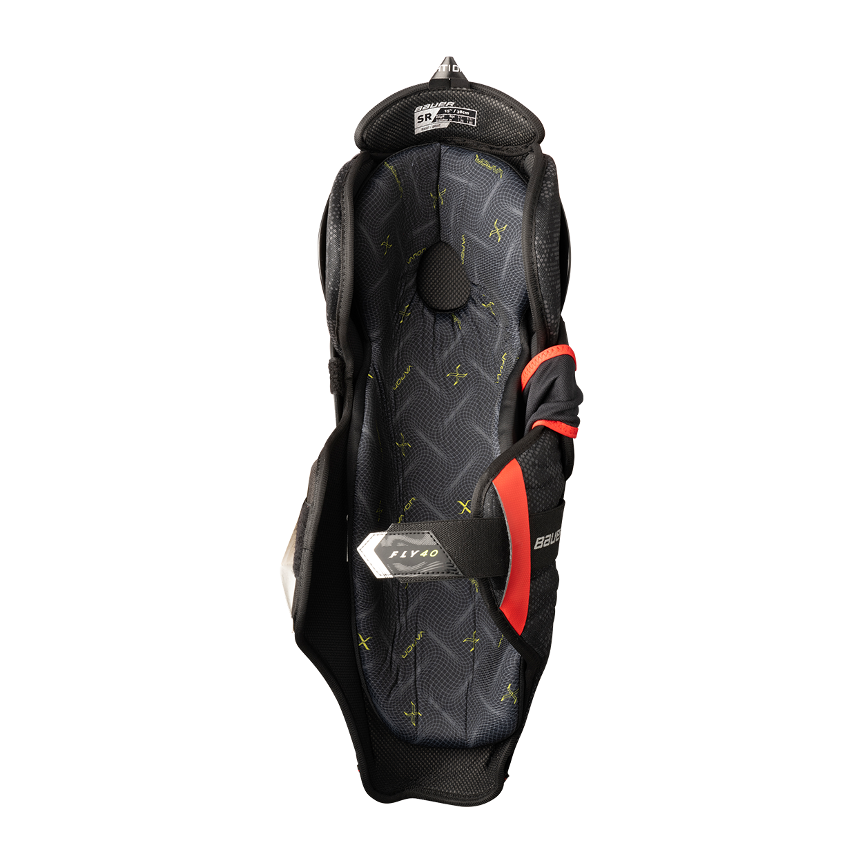 BAUER VAPOR FLY40 SHIN GUARD SENIOR