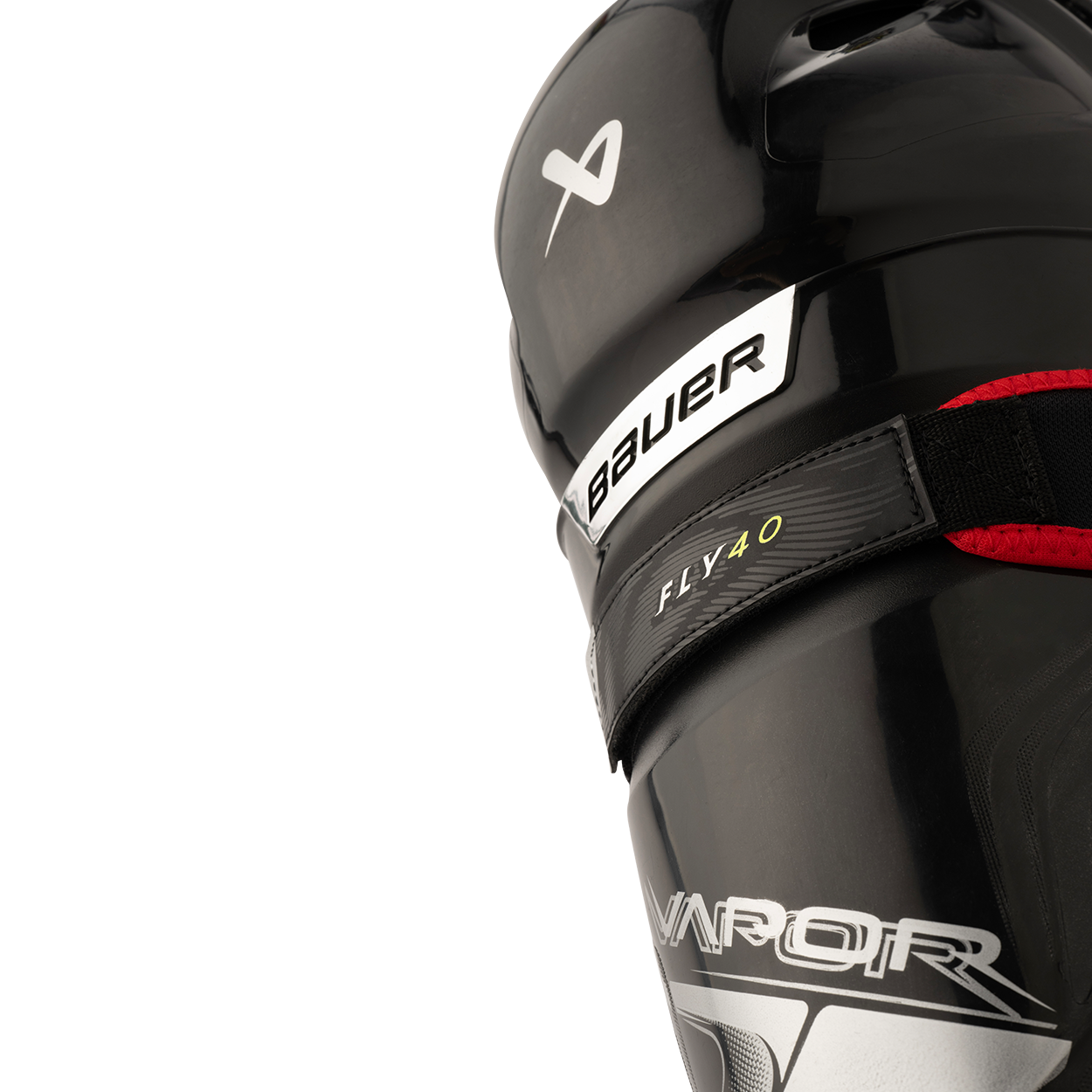 BAUER VAPOR FLY40 SHIN GUARD INTERMEDIATE